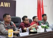 Wabup Melawi Ikuti Diskusi Virtual Bersama Polda Kalbar, Forkopimda, Mahasiswa, dan Masyarakat