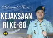 Kantor Pertanahan Kabupaten Melawi Ucapkan Selamat Hari Kejaksaan RI ke-80