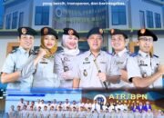 Kantah Melawi Berikan Dukungan Penuh kepada Kantah Kota Pontianak Menuju WBBM