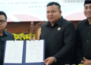 Wabup Melawi Hadiri Rapat Paripurna DPRD Bahas KUA-PPAS APBD 2026