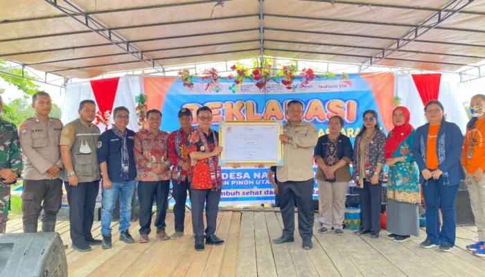 ODF di Desa Nanga Man, Wabup: Mari Dorong Semua Desa di Melawi