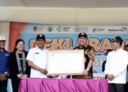 Desa Sungai Pinang Deklarasikan ODF, Bupati Melawi : Wujud Kesadaran Kolektif Masyarakat