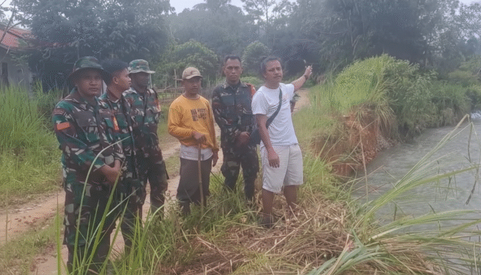 Desa Nanga Kompi Darurat Longsor, Kepala Desa dan Tokoh Masyarakat Minta Pemerintah Segera Bertindak