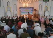 Kemenag Melawi Hadiri Tabligh Akbar Maulid Nabi Muhammad SAW dan Pengukuhan Pengurus MUI
