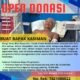 Open Donasi Bantu Kasiman, Warga Desa Bina Karya yang Alami Luka Serius
