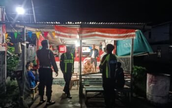 Polisi Hadir di Tengah Malam, Warga Melawi Merasa Lebih Aman