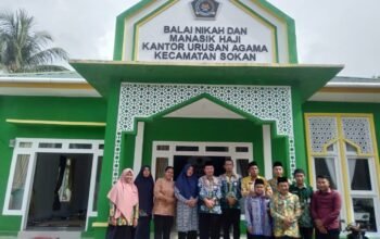 Kepala Kemenag Melawi Monitoring dan Pembinaan ASN di Tiga KUA
