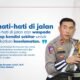 Kasat Lantas Iptu Kusuma : “Utamakan Keselamatan, Tetap Waspada di Jalan”