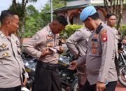 Propam Polres Melawi Sidak Bhabinkamtibmas, Pastikan Disiplin dan Kesiapan Personel