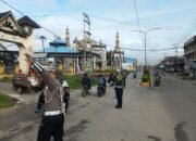 Setiap Pagi, Polisi Turun ke Jalan! Satlantas Melawi Siaga di Titik Rawan Macet