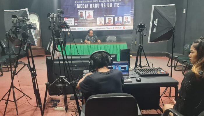 Diskusi Nasional SMSI akan Mengupas Tuntas Media Baru dan UU ITE