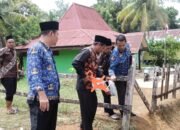 Tinjau KUA Ella Hilir, Kemenag Melawi Pastikan Peningkatan Layanan dan Rencana Pembangunan Gedung Baru