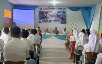 Kapolres Melawi Ajak Pelajar SMKN 1 Nanga Pinoh Merdeka dari Narkoba dan Bullying