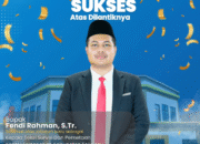 Kantor Pertanahan Kabupaten Melawi Ucapkan Selamat atas Pelantikan Fendi Rahman, S.Tr. sebagai Kepala Seksi Survei dan Pemetaan Kantah Sekadau