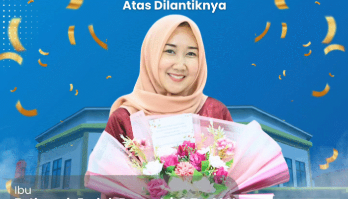 Kantor Pertanahan Kabupaten Melawi Ucapkan Selamat atas Pelantikan Fathonah Endah Pawestri, S.Tr., M.H. sebagai Kepala Subbagian Tata Usaha Kantah Ketapang