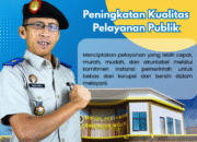 Transformasi BerAKHLAK, Kantah Melawi Terus Dorong Reformasi Birokrasi Bersih dan Melayani