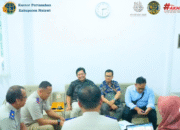 Sinergi Pengelolaan Aset Negara, Kanwil DJKN Kunjungi Kantor Pertanahan Kabupaten Melawi