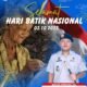 Hari Batik Nasional 2025, Kantah Melawi Dorong Pelestarian dan Pemberdayaan Pengrajin