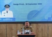 Bupati Melawi Pimpin Rapat Kerja Bersama Kepala Perangkat Daerah dan Camat