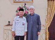 Kemenag Melawi dan DMI Bahas Rencana Pembangunan Gedung PLHUT di Kawasan Masjid Agung Kota Juang