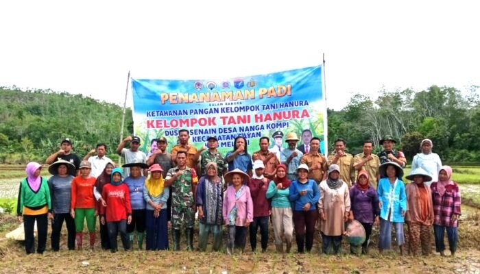 Embang, Kades Nanga Kompi, Minta Pemerintah Ubah Status Kawasan Hutan di Wilayah Desanya untuk Dukung Ketahanan Pangan