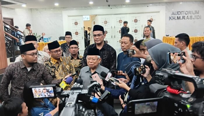 SMSI Mantapkan Langkah Visioner Bersama KH. Ma’ruf Amin