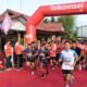 Semangat Nasionalisme di Setiap Langkah Fun Run Melawi 2025