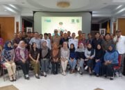 Ketua DPD APDESI Kalbar Resmi Buka Pelatihan Jurnalistik Aparatur Desa Mempawah