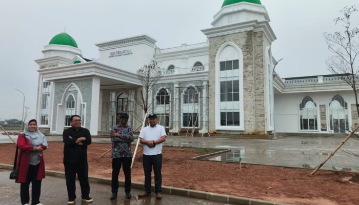 Tinjau USNB, Panitia SMSI Pastikan Kesiapan Lokasi untuk Peringatan HPN 2026