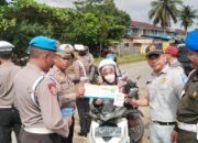 Operasi Zebra Kapuas : Polres Melawi Gandeng Subdenpom, Dispenda, dan Jasa Raharja Edukasi Pengendara