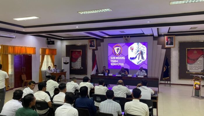 BidLabFor Polda Kalbar Perkuat Polres Melawi dengan Asistensi Forensik Teknis