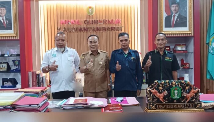 Wagub Krisantus Apresiasi Langkah SMSI Perkuat Mutu Media Siber di Kalbar