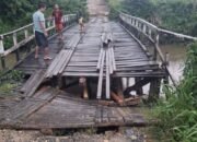 Jembatan Sungai Penganan Patah, 5 Desa Terancam Terisolasi Jelang Natal