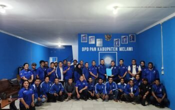 Hendegi Terpilih Sebagai Ketua DPD PAN Melawi Periode 2025–2030