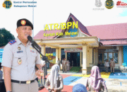 Tingkatkan Kedisiplinan ASN, Kantor Pertanahan Kabupaten Melawi Gelar Apel Pagi