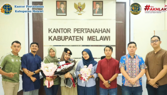 Pelantikan Pejabat Struktural dan Fungsional ATR/BPN Secara Daring