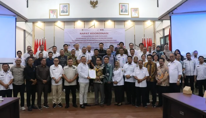 Pemkab Melawi bersama KPK RI Gelar Rakor Evaluasi Tata kelola Pemerintahan Perkuat Transparansi, akuntabilitas, dan Pencegahan Korupsi
