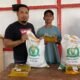 Pemdes Mekar Pelita Distribusikan Bantuan Pangan ke 73 KPM