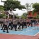 Siap Hadapi Tugas Kompleks, Polres Melawi Latihan Bela Diri, Dipimpin Langsung oleh Wakapolres