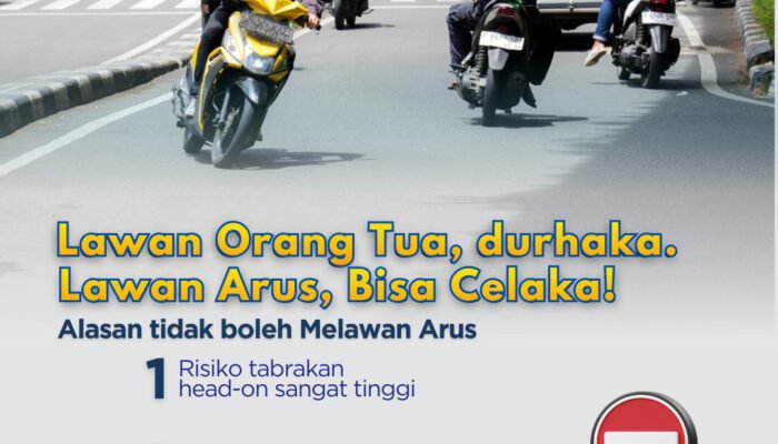 Pesan Tegas Satgas Zebra, Lawan Arus Bukan Sekadar Salah, Tapi Bisa Celaka!