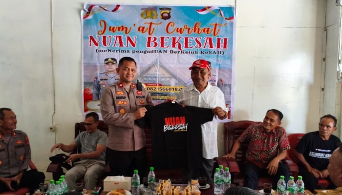 Waka Polres Melawi: Patroli Diperketat, Layanan 110 Siaga 24 Jam