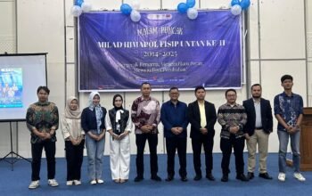 Menguatkan Akar Demokrasi: Milad ke-11 HIMAPOL FISIP UNTAN Soroti Tanggung Jawab Generasi Muda dalam Perubahan