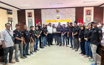 Haru, Kasat Reskrim Polres Melawi Pamit ke Insan Pers Jelang Pindah Tugas