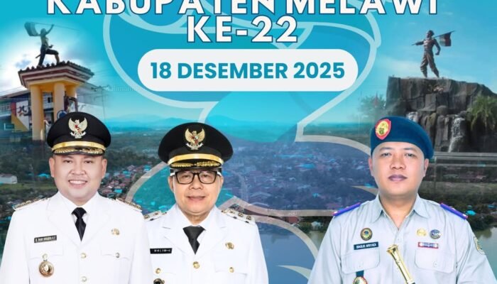 Kantor Pertanahan Kabupaten Melawi Ucapkan Selamat Hari Jadi Kabupaten Melawi ke-22