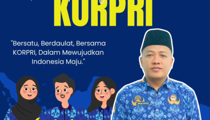 Keluarga Besar Kantor Pertanahan Kabupaten Melawi Mengucapkan Selamat HUT KORPRI ke-54