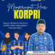 Keluarga Besar Kantor Pertanahan Kabupaten Melawi Mengucapkan Selamat HUT KORPRI ke-54