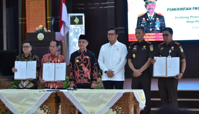 MoU Pemkab Melawi dan Kejati Kalbar Dorong Reformasi Pemidanaan KUHP Baru