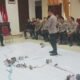 Kapolres Melawi Pimpin Tactical Floor Game Operasi Lilin Kapuas 2025