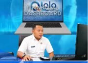 Kantor Pertanahan Melawi Ikuti Zoom Meeting Implementasi QLola Cash Management BRI