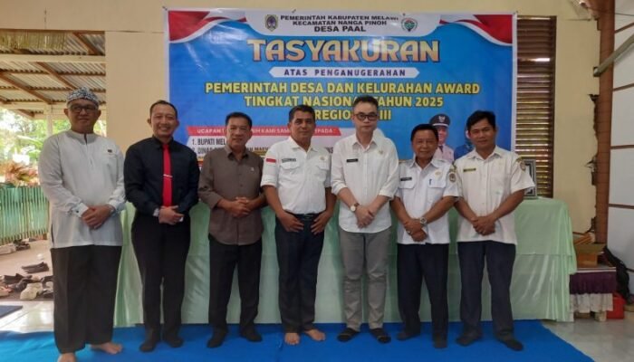 Gelar Tasyukuran, Desa Paal Raih Peringkat III Lomba Desa Nasional Regional III Tahun 2025